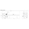CNC -Präzision automatische Drehmaschine